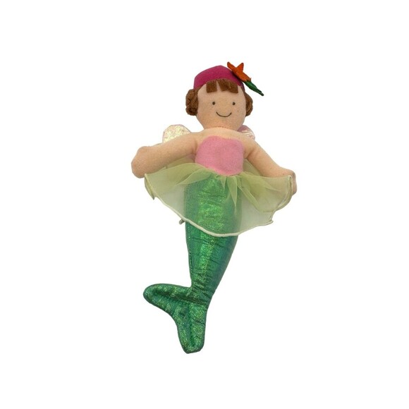 Pottery Barn Kids Fairy Prancy Flutter Fairy Mermaid - Picture 1 of 2